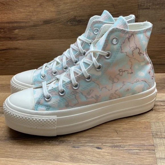 PLATFORM CONVERSE CTAS LIFT HIGH TOP BRAND NEW - Picture 2 of 8